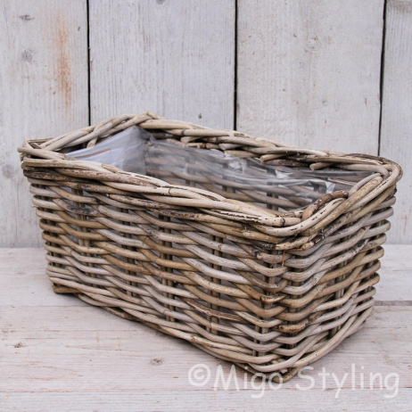 Vensterbankmand rotan 38 cm 