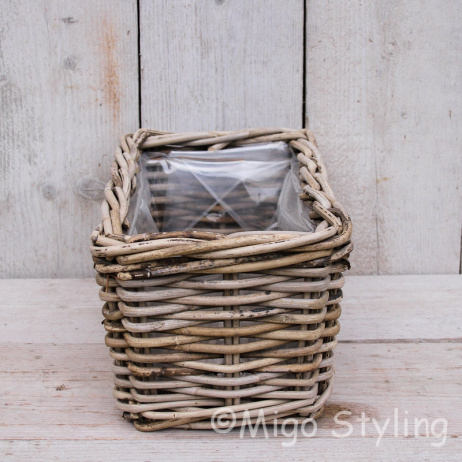 Vensterbankmand rotan 38 cm