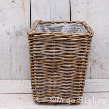 Vensterbankmand rotan hoog 30 cm