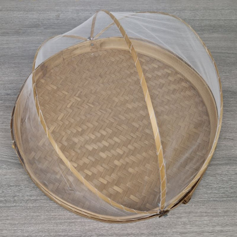 Fliegenkorb Bamboo Natural groß