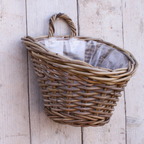 Wandhanger rotan Sil