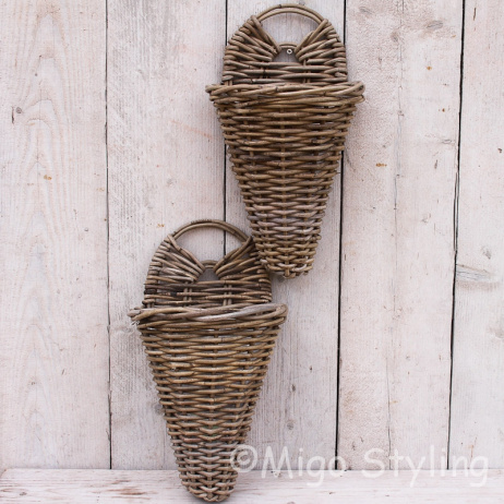 Wandhalter Rattan Point-Modell