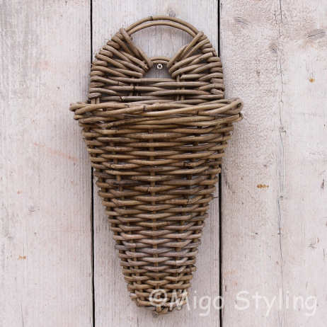 Wandhalter Rattan Point-Modell