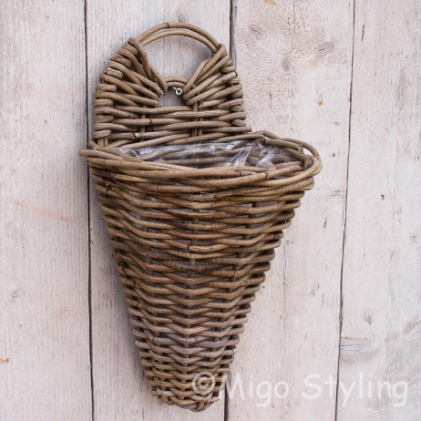 Wandhalter Rattan Point-Modell