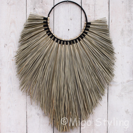 Wandhanger zeegras