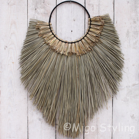 Wandhanger zeegras  