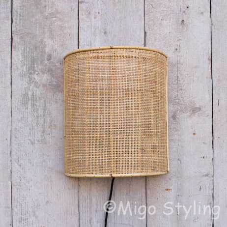 Wandlamp webbing H 35cm