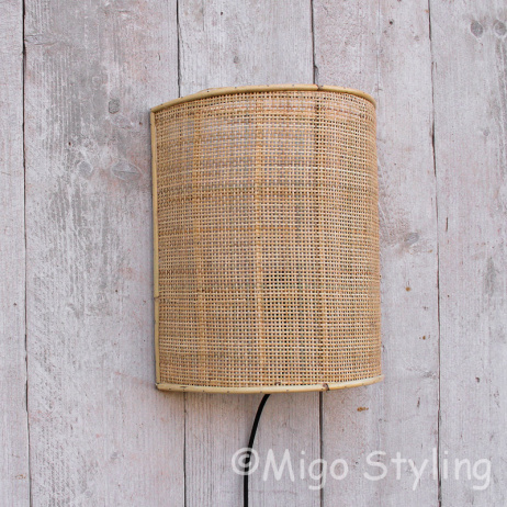Wandlamp webbing H 35cm