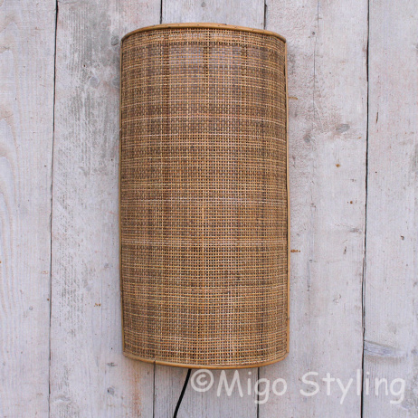 Wandleuchte aus Gurtband 60 cm