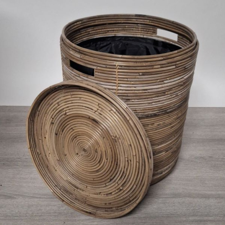 Wasmand Stripe rotan