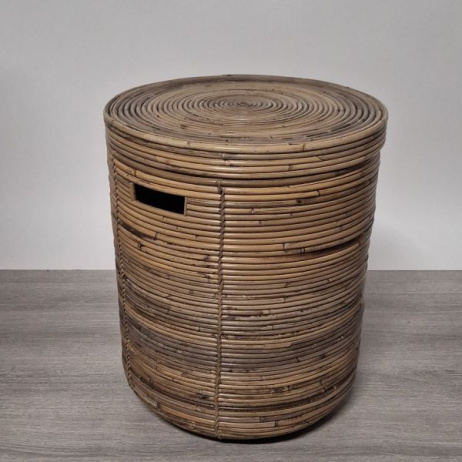 Wasmand Stripe rotan Dia 40