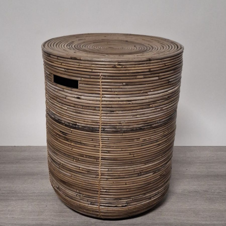 Wasmand Stripe rotan
