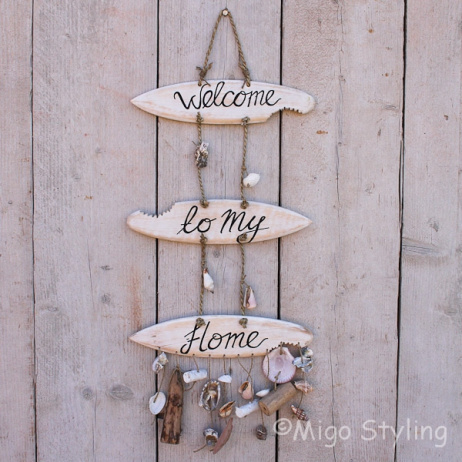 Welcome to my home Surfbord 