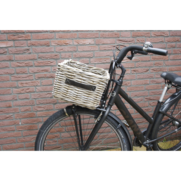 Fietsmand open