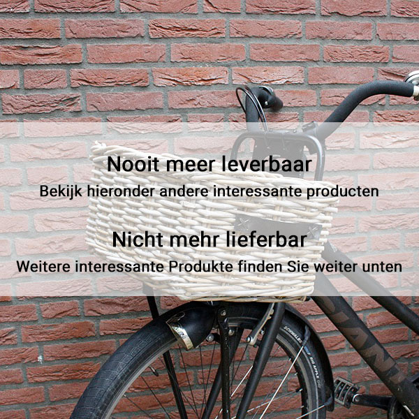 Fietsmand open 
