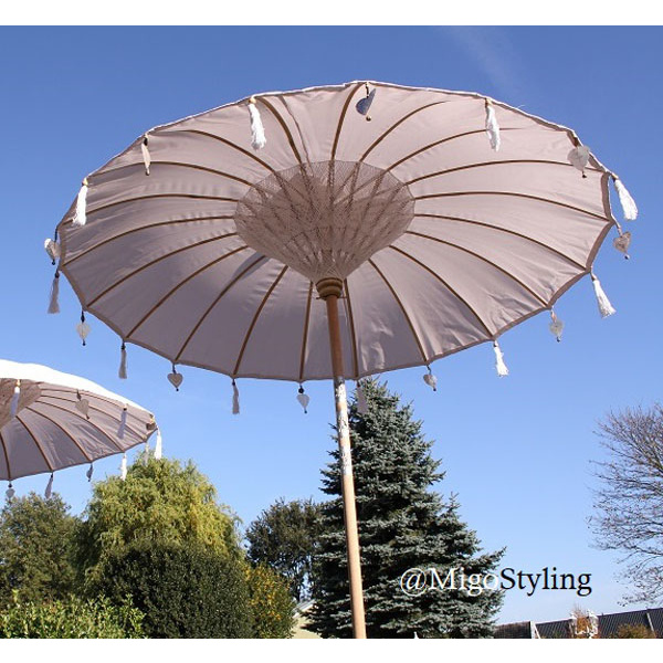 Bali - Ibiza Parasol creme