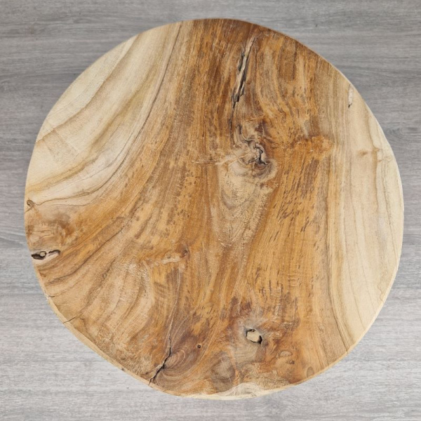 Baumstamm Hocker Teakholz? Online Bestellung - MigoStyling