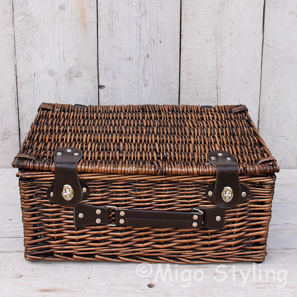 rieten Luxe picknickmand ? online - MigoStyling