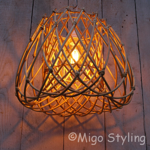 Hanglamp rotan naturel