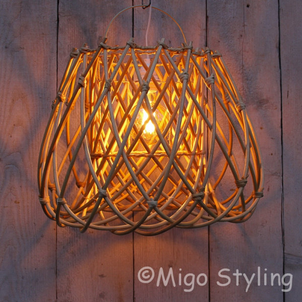 Hanglamp rotan naturel 