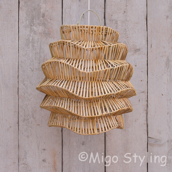 Hanglamp Wave naturel  