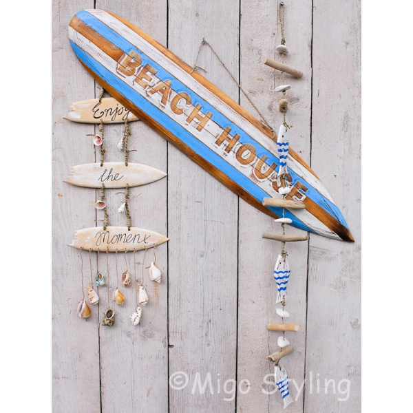 Houten Surfplank Beach House pakket