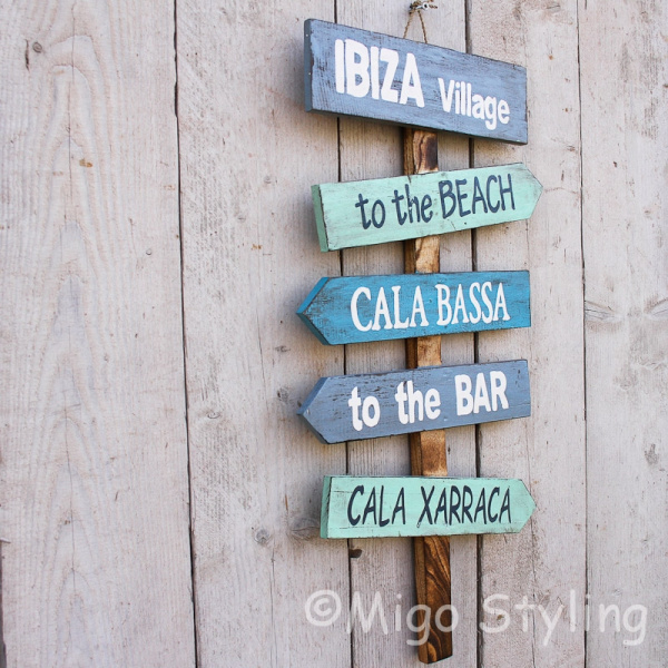 Ibiza / Cala Bassa bord