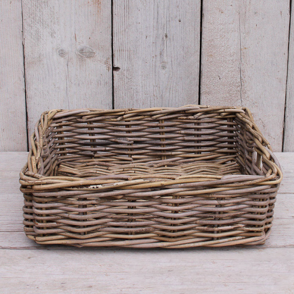 Kastmand rotan 45x35x15