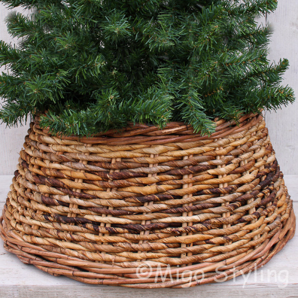 Kerstboom kraag Dia 40/60cm