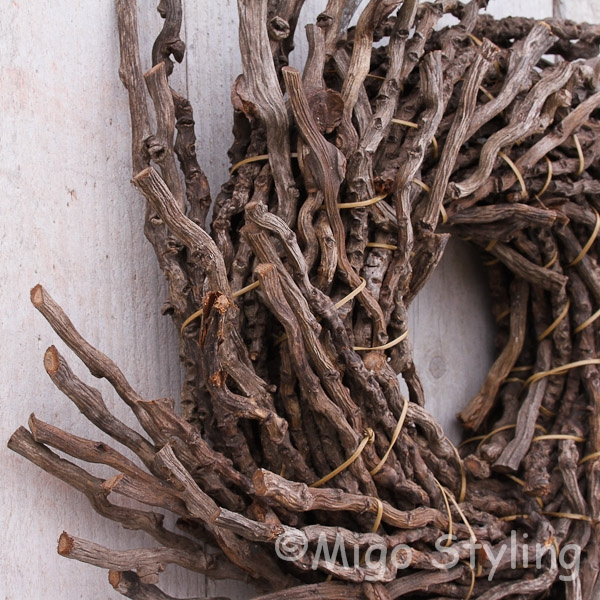 Krans Botay naturel 30 cm 