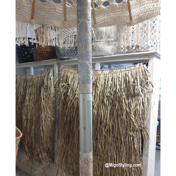 Macrame handgeknoopte parasol