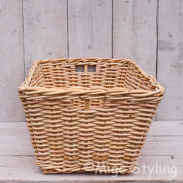 Opbergmand groot 63 cm Naturel