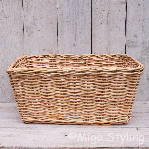 Opbergmand groot 63 cm Naturel 