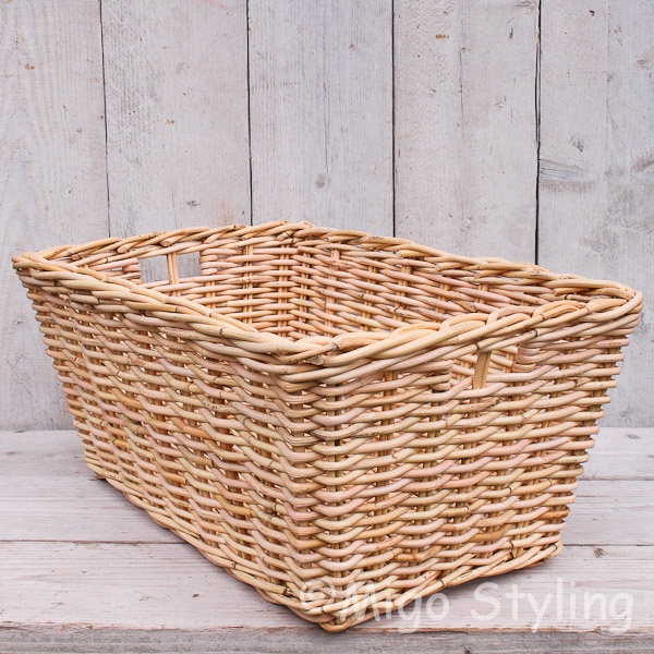 Opbergmand groot 63 cm Naturel 