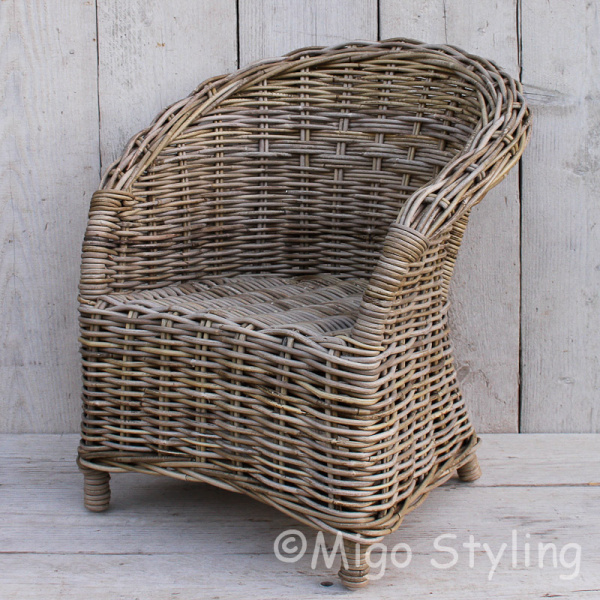 Rotan kinderstoel relax