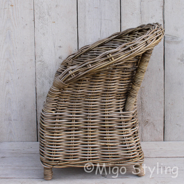 Rotan kinderstoel relax