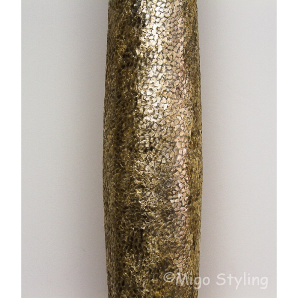 Vloerlamp Cone schelpen copper gevlokt 170 cm