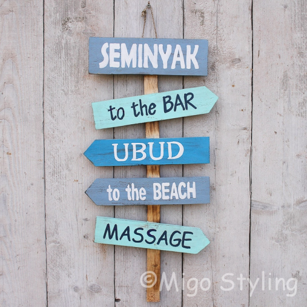 Seminyak / Ubud bord