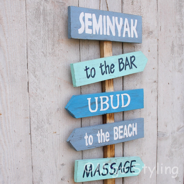 Seminyak / Ubud bord