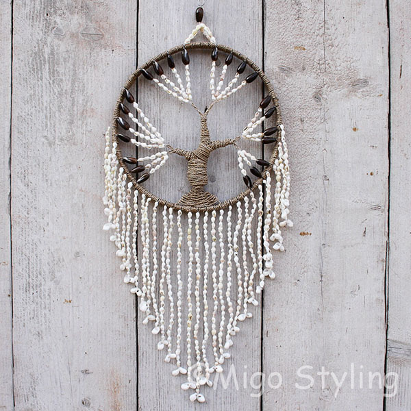 Tree of Life dromenvanger schelp Dia 26