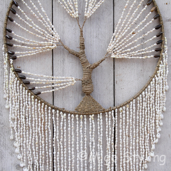 Tree of Life dromenvanger schelp Dia 50