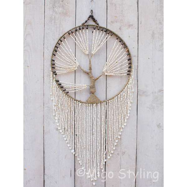 Tree of Life dromenvanger schelp Dia 50 