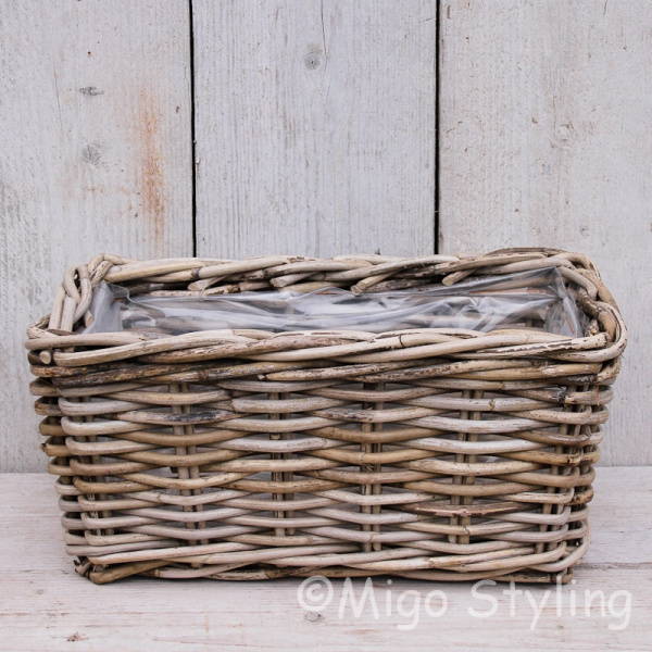 Vensterbankmand rotan 38 cm 
