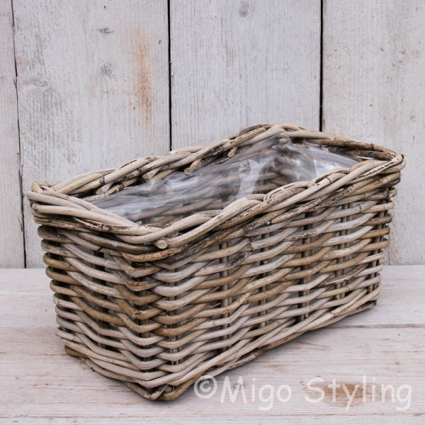 Vensterbankmand rotan 38 cm