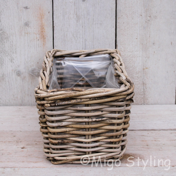 Vensterbankmand rotan 38 cm
