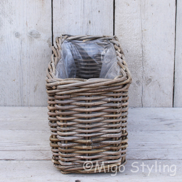 Vensterbankmand rotan 50 cm