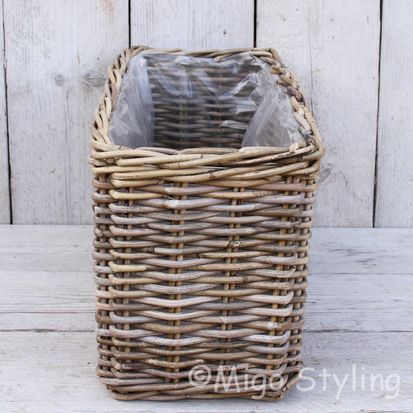 Vensterbankmand rotan 60 cm