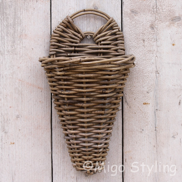 Wandhalter Rattan Point-Modell