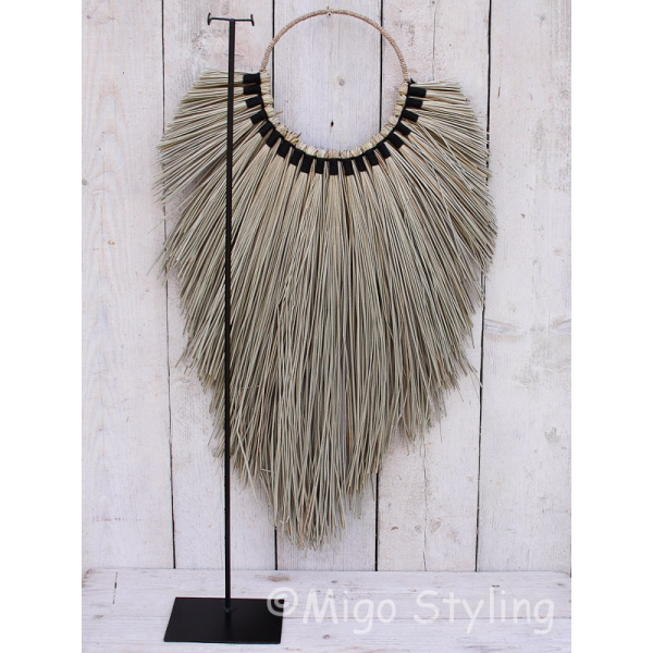 Wandhanger zeegras op standaard 