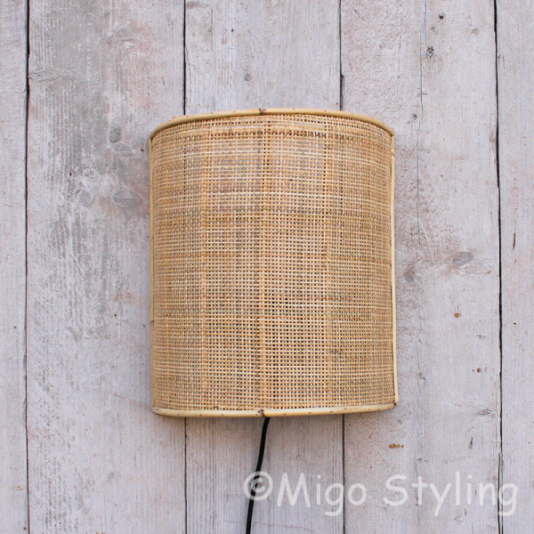 Wandlamp webbing H 35cm